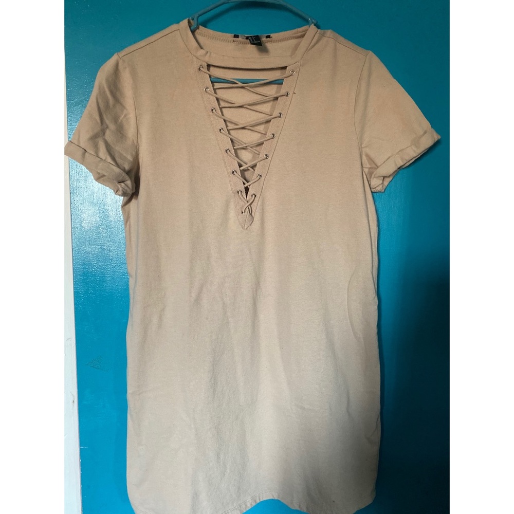 Shirt dress